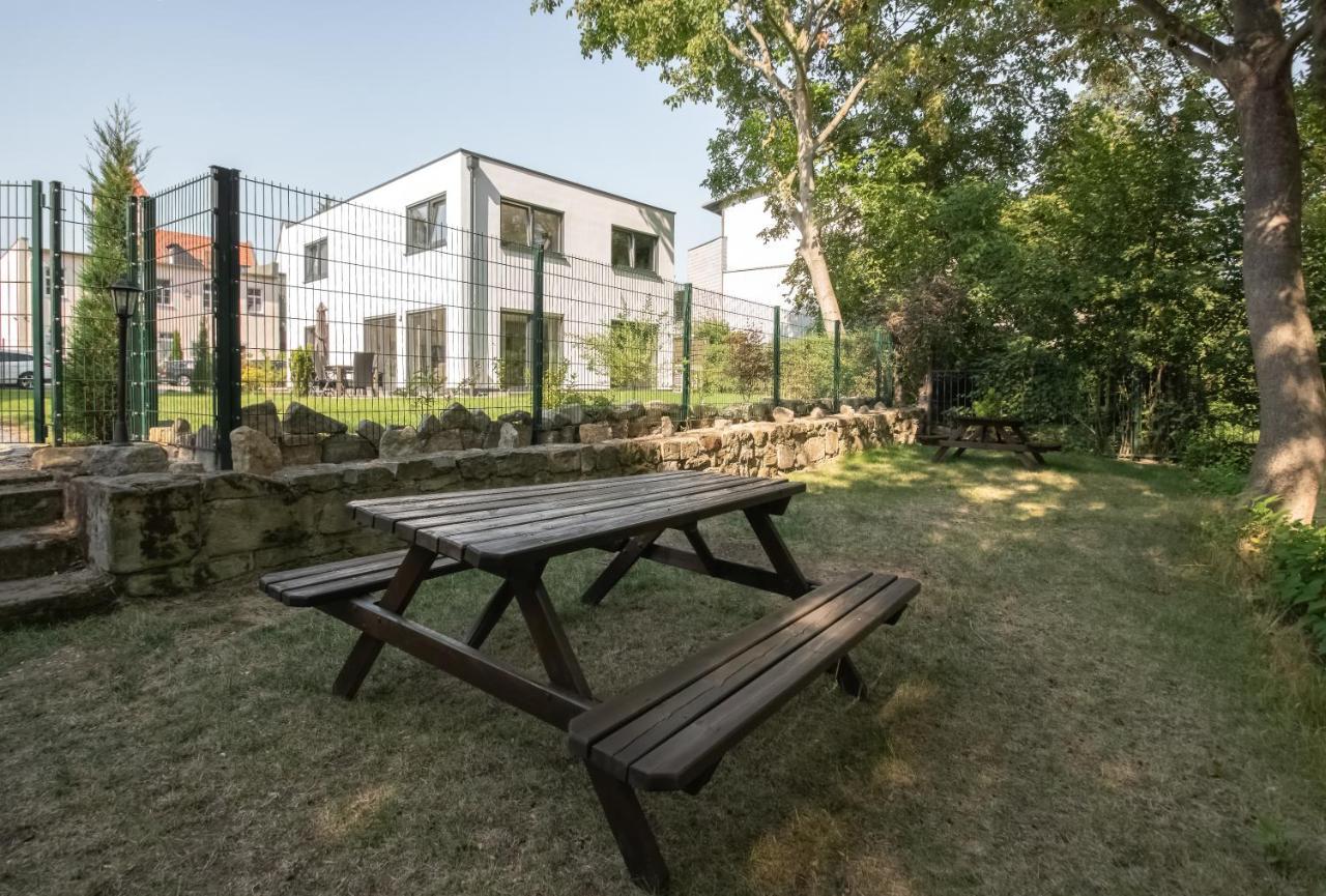 エアフルト Ferienhaus Marieヴィラ エクステリア 写真