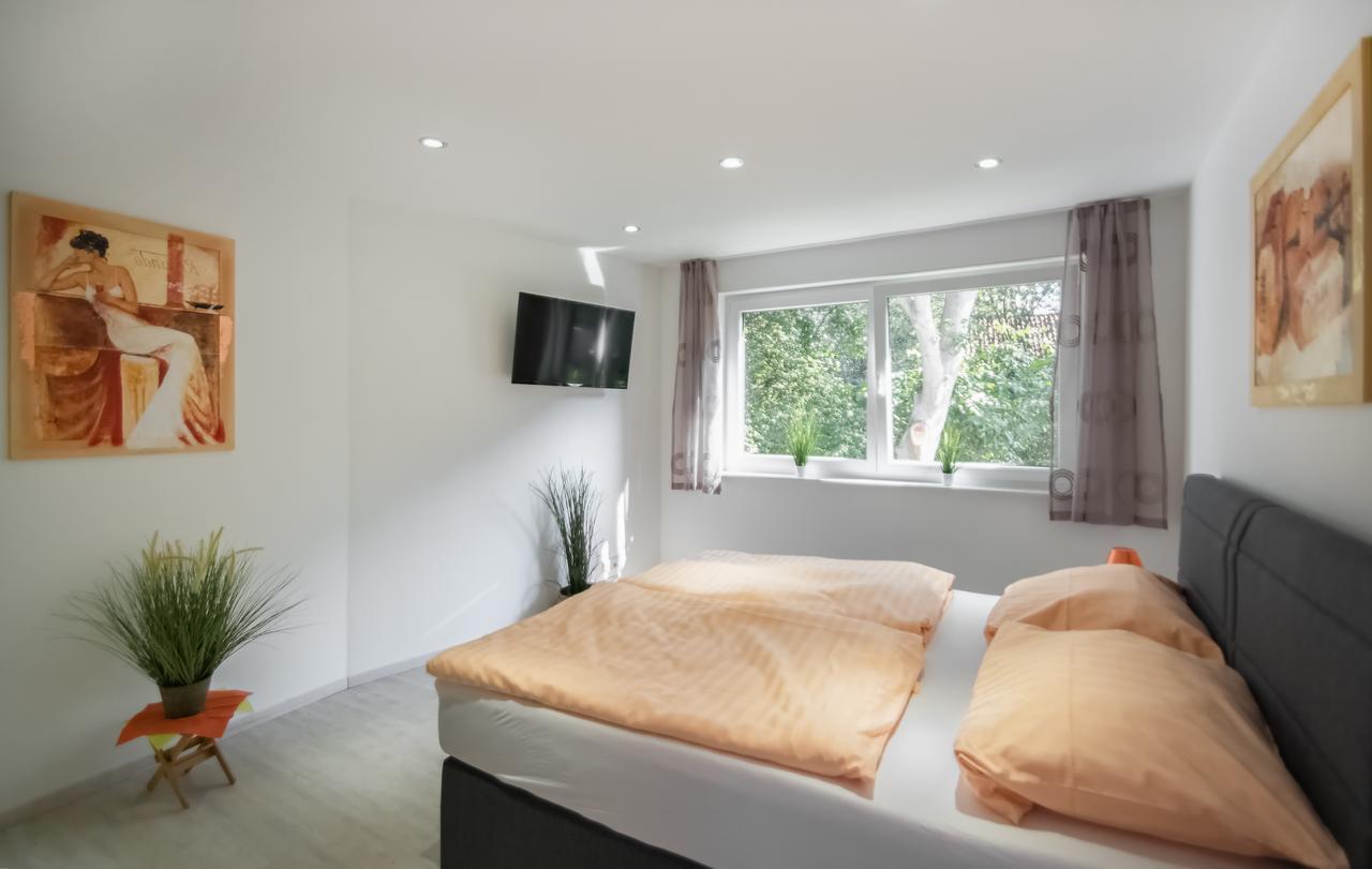 エアフルト Ferienhaus Marieヴィラ エクステリア 写真
