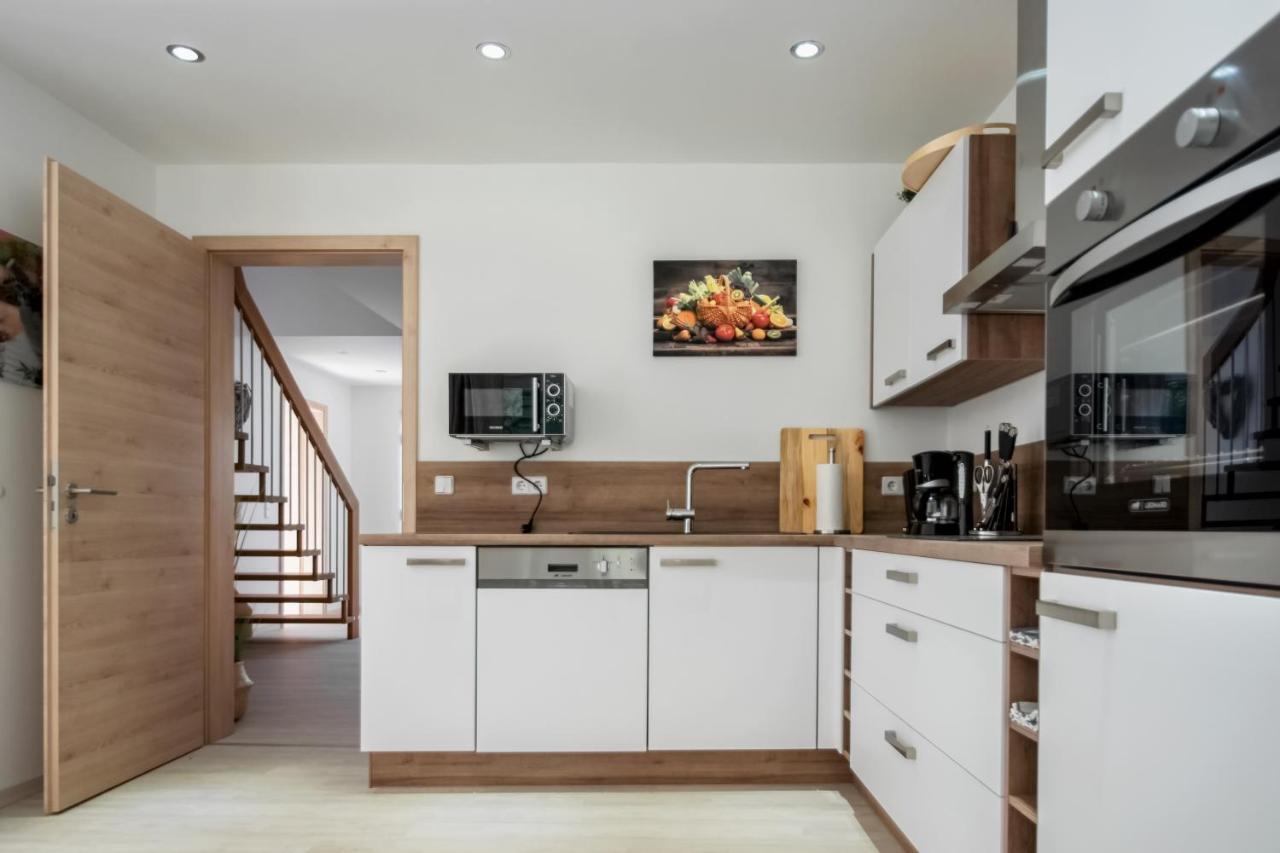 エアフルト Ferienhaus Marieヴィラ エクステリア 写真