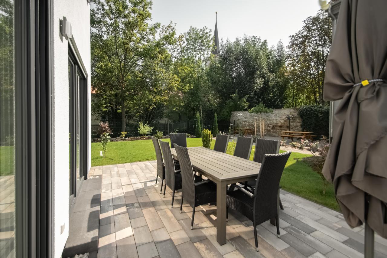 エアフルト Ferienhaus Marieヴィラ エクステリア 写真